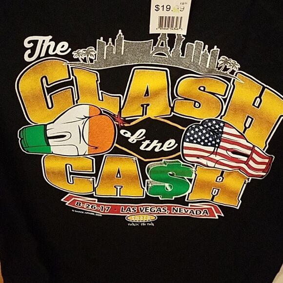 Clash of the Cash boxing promo shirt - Picture 2 of 7
